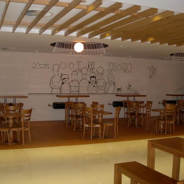Antalya Havalimanı Dış Hatlar Via Cafe