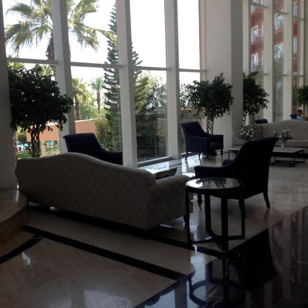 Antalya IC Santai Hotel Genel Mekan Dekorasyonu