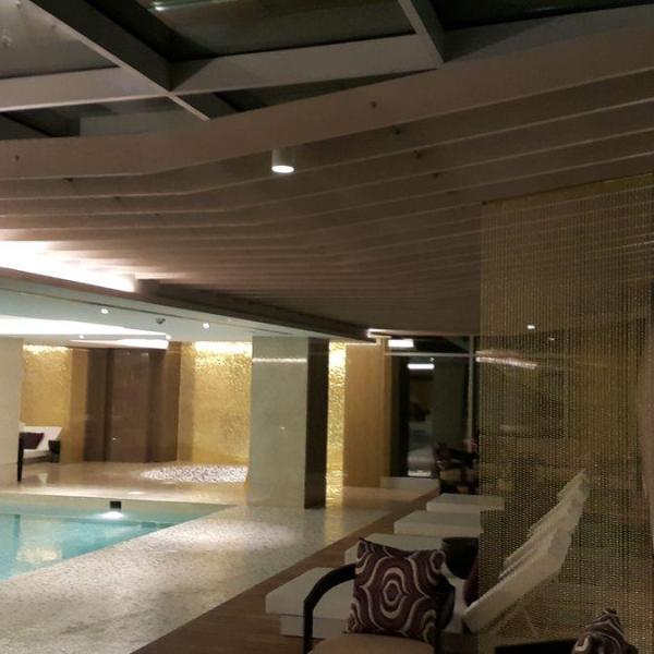 İstanbul Ataköy Hyatt Hotel SPA Dekorasyonu