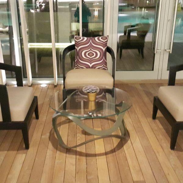 İstanbul Ataköy Hyatt Hotel SPA Dekorasyonu