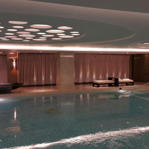 İstanbul Ataköy Hyatt Hotel SPA Dekorasyonu