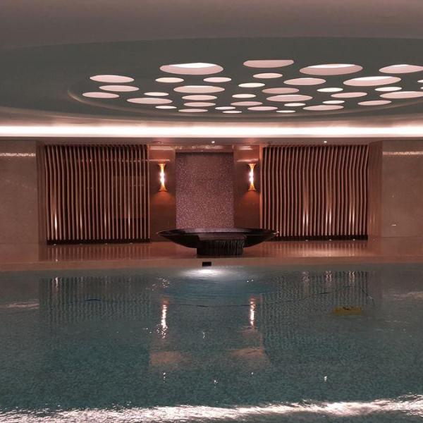 İstanbul Ataköy Hyatt Hotel SPA Dekorasyonu