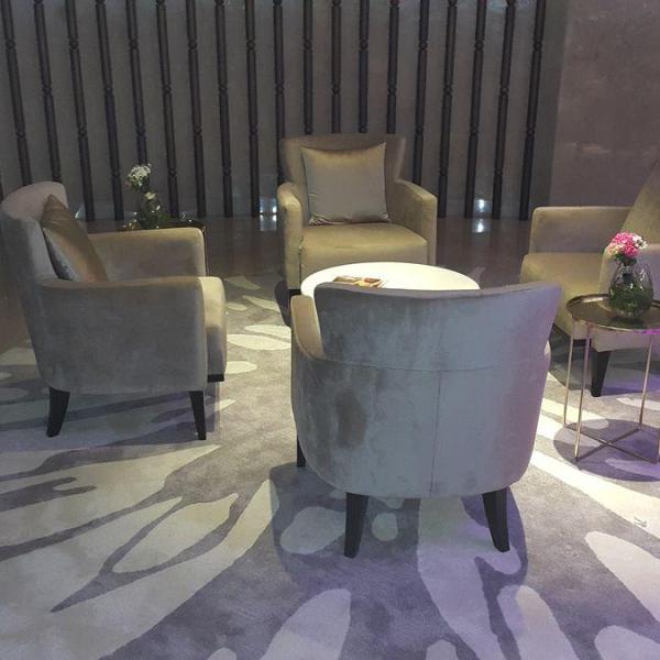 İstanbul Ataköy Hyatt Hotel SPA Dekorasyonu