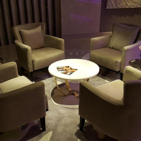 İstanbul Ataköy Hyatt Hotel SPA Dekorasyonu