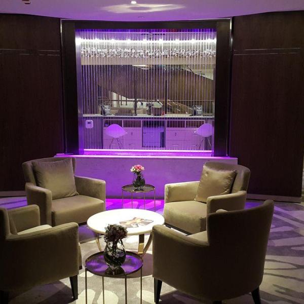 İstanbul Ataköy Hyatt Hotel SPA Dekorasyonu