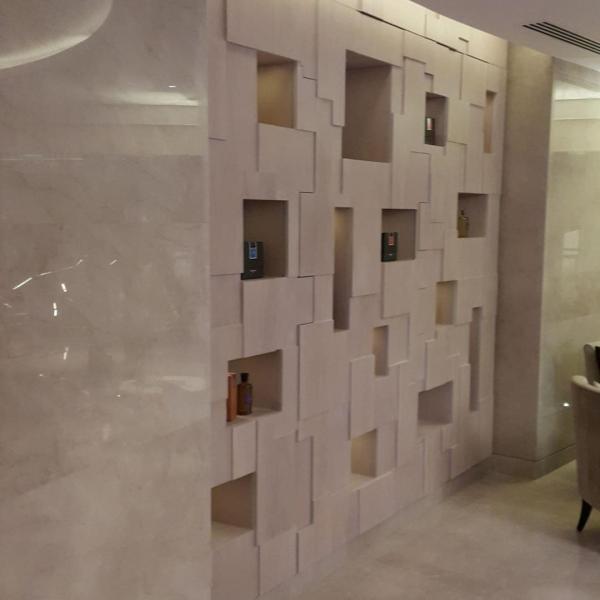 İstanbul Ataköy Hyatt Hotel SPA Dekorasyonu