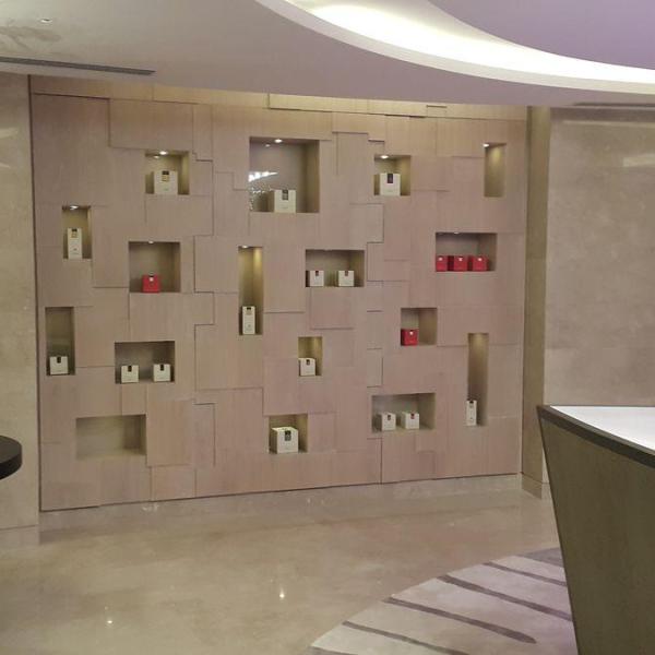 İstanbul Ataköy Hyatt Hotel SPA Dekorasyonu