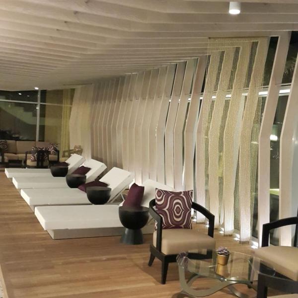 İstanbul Ataköy Hyatt Hotel SPA Dekorasyonu