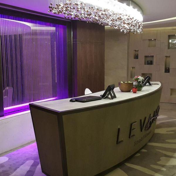 İstanbul Ataköy Hyatt Hotel SPA Dekorasyonu