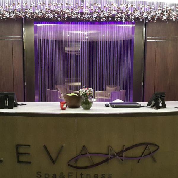 İstanbul Ataköy Hyatt Hotel SPA Dekorasyonu