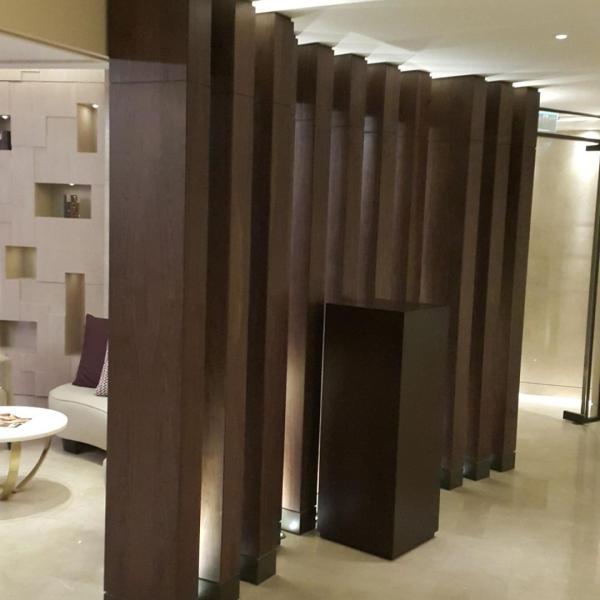 İstanbul Ataköy Hyatt Hotel SPA Dekorasyonu