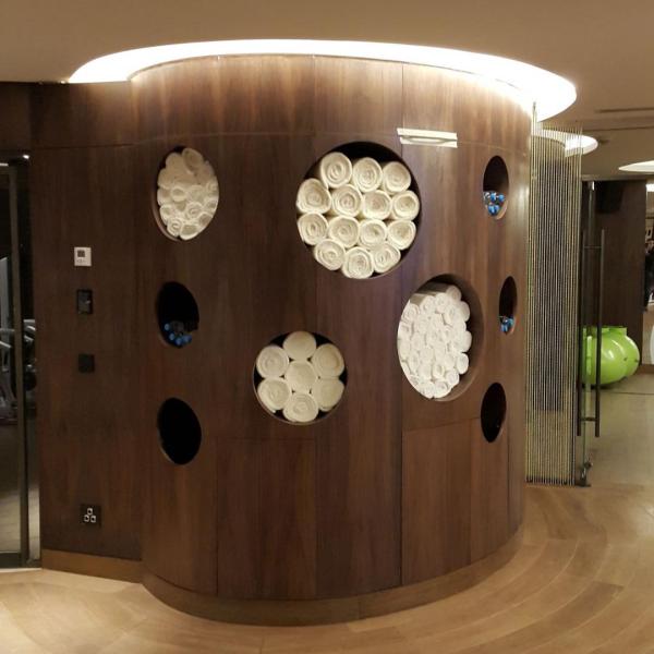 İstanbul Ataköy Hyatt Hotel SPA Dekorasyonu