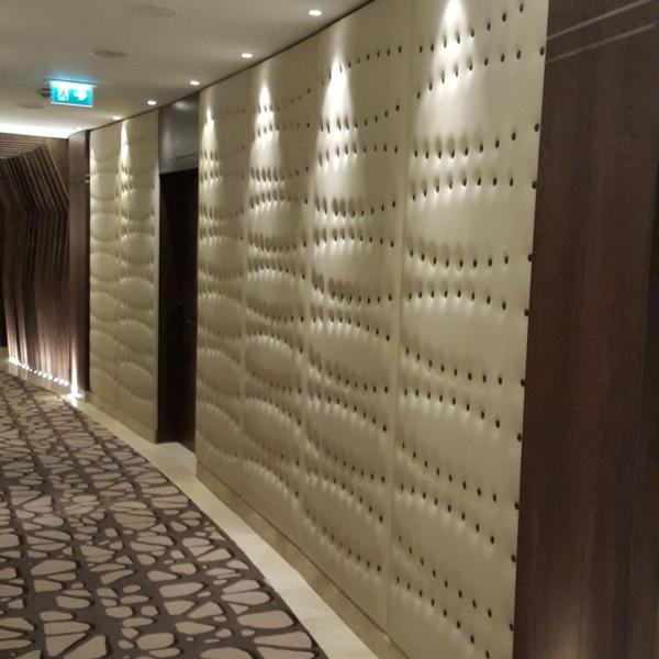 İstanbul Ataköy Hyatt Hotel SPA Dekorasyonu