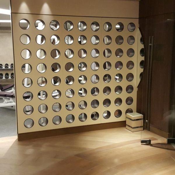 İstanbul Ataköy Hyatt Hotel SPA Dekorasyonu