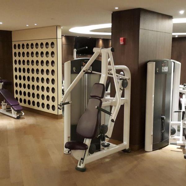 İstanbul Ataköy Hyatt Hotel SPA Dekorasyonu