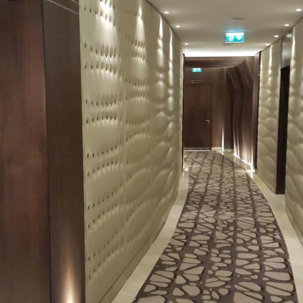 İstanbul Ataköy Hyatt Hotel SPA Dekorasyonu