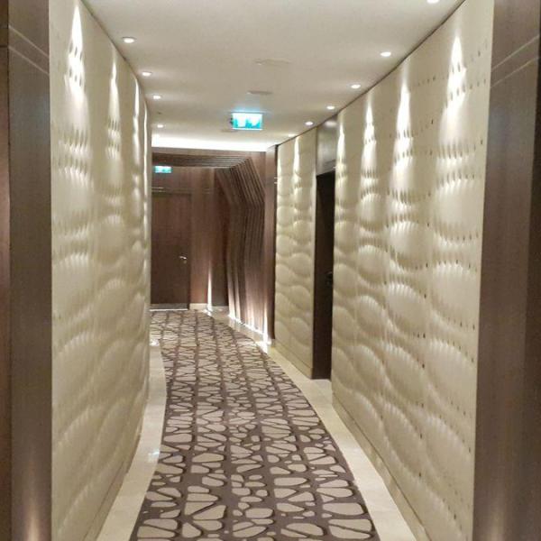 İstanbul Ataköy Hyatt Hotel SPA Dekorasyonu