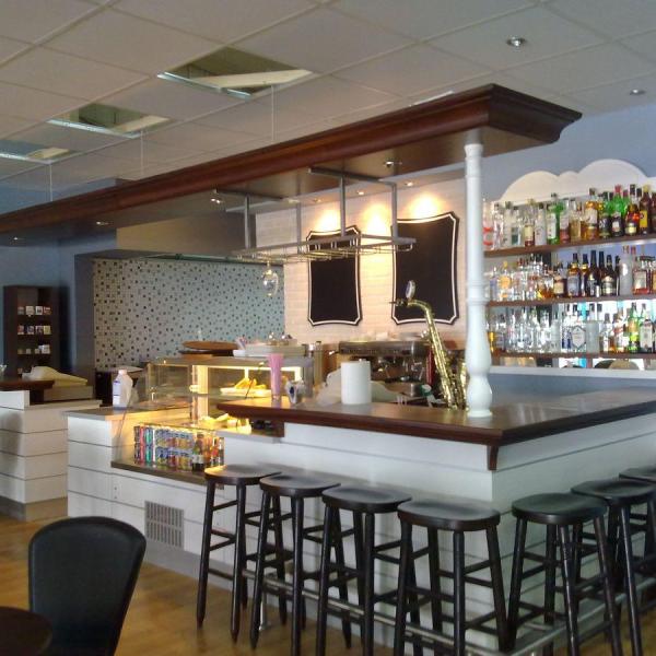 Bodrum Havalimanı Port Marin Cafe
