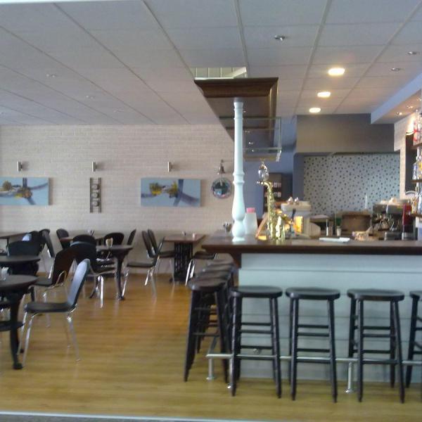 Bodrum Havalimanı Port Marin Cafe