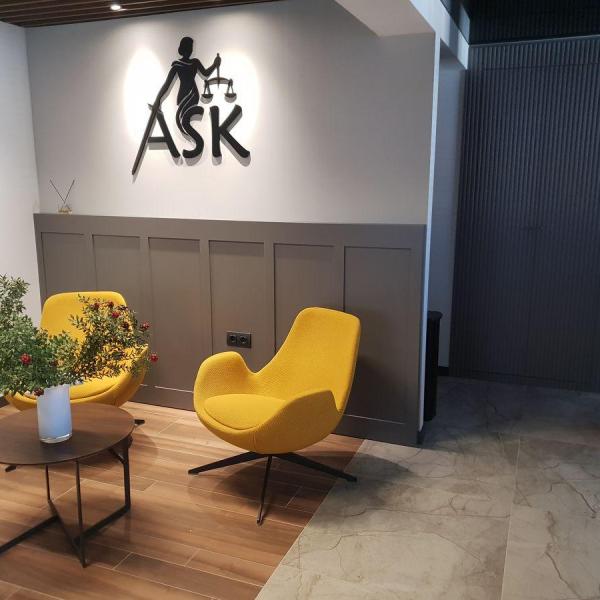 ASK Hukuk Bürosu Dekorasyonu