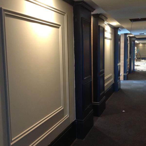 İstanbul Bononti Hilton Hotel Genel Mekan Dekorasyonu