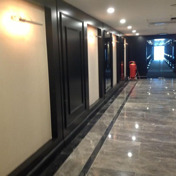 İstanbul Bononti Hilton Hotel Genel Mekan Dekorasyonu