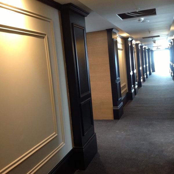 İstanbul Bononti Hilton Hotel Genel Mekan Dekorasyonu