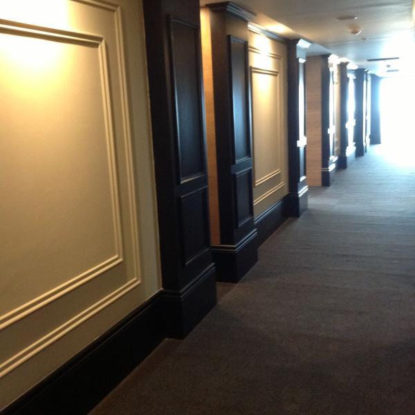 İstanbul Bononti Hilton Hotel Genel Mekan Dekorasyonu