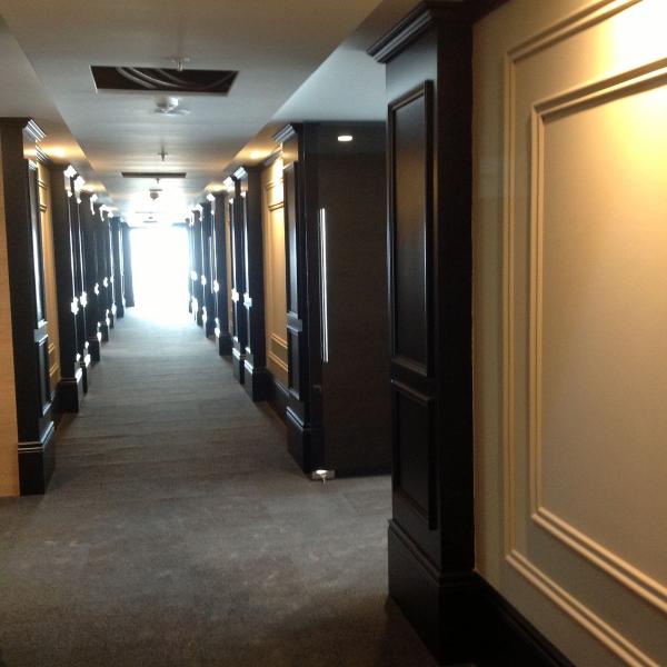 İstanbul Bononti Hilton Hotel Genel Mekan Dekorasyonu