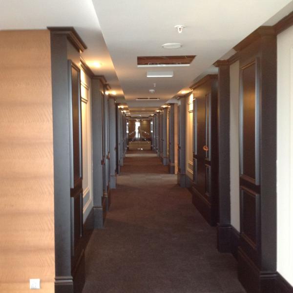 İstanbul Bononti Hilton Hotel Genel Mekan Dekorasyonu
