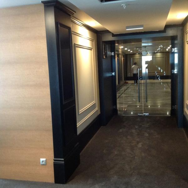 İstanbul Bononti Hilton Hotel Genel Mekan Dekorasyonu