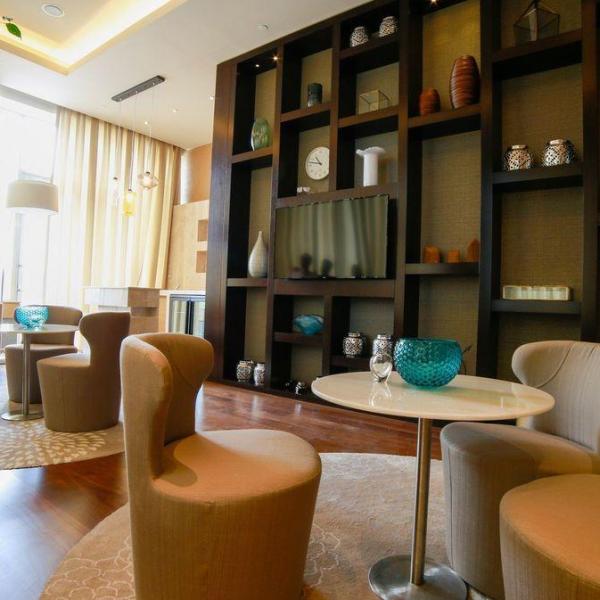 Özbekistan Taşkent Hyatt Hotel SPA Dekorasyonu