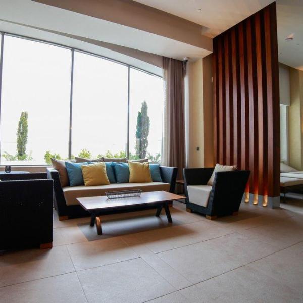 Özbekistan Taşkent Hyatt Hotel SPA Dekorasyonu