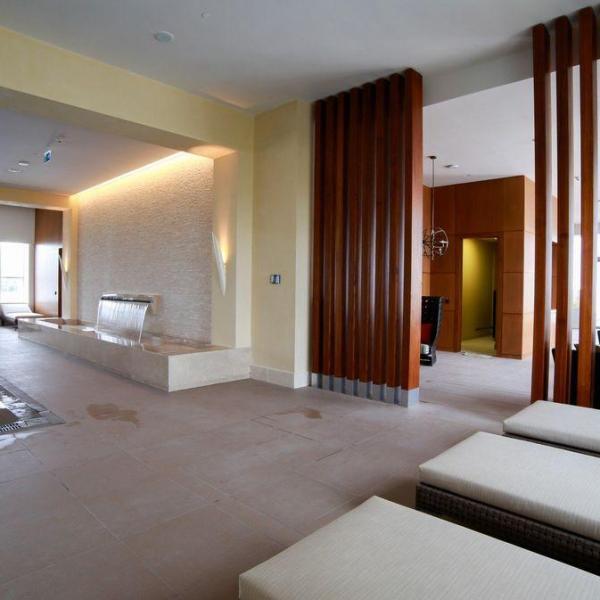 Özbekistan Taşkent Hyatt Hotel SPA Dekorasyonu