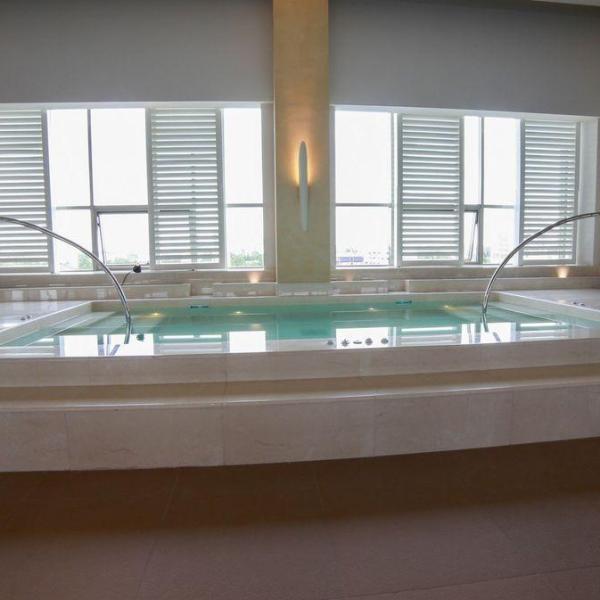 Özbekistan Taşkent Hyatt Hotel SPA Dekorasyonu