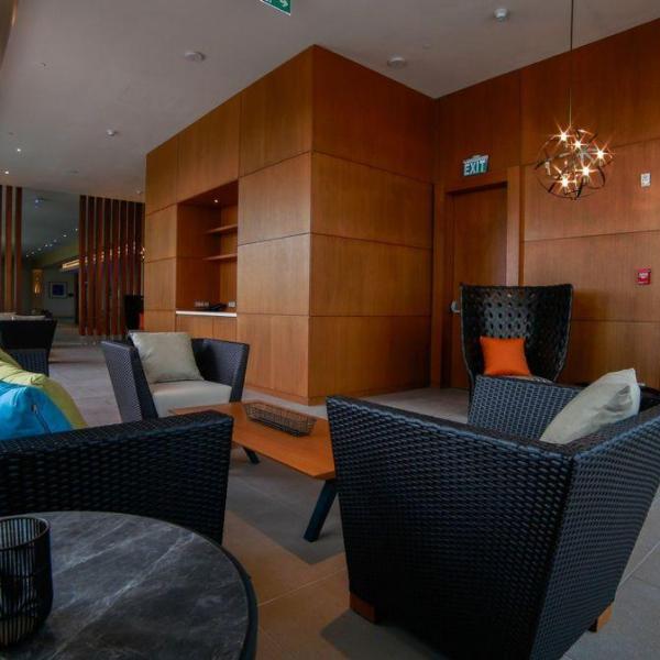 Özbekistan Taşkent Hyatt Hotel SPA Dekorasyonu