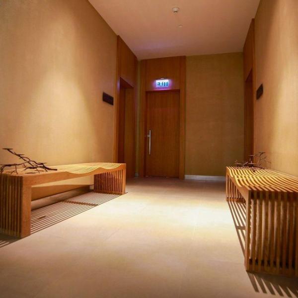 Özbekistan Taşkent Hyatt Hotel SPA Dekorasyonu