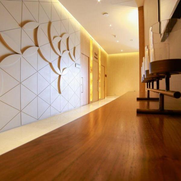 Özbekistan Taşkent Hyatt Hotel SPA Dekorasyonu