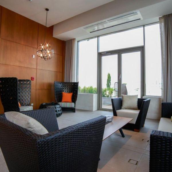 Özbekistan Taşkent Hyatt Hotel SPA Dekorasyonu