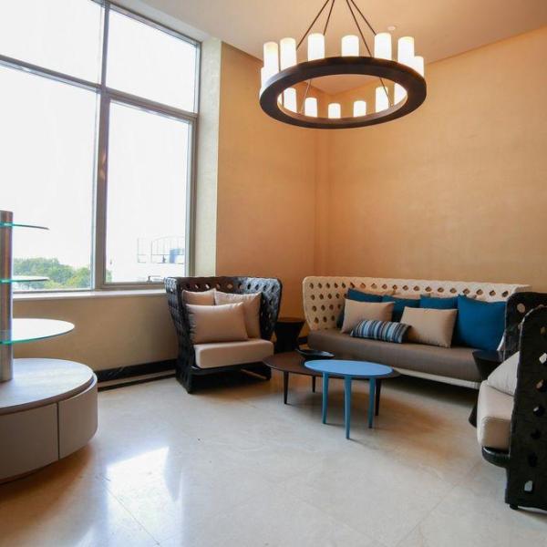 Özbekistan Taşkent Hyatt Hotel SPA Dekorasyonu