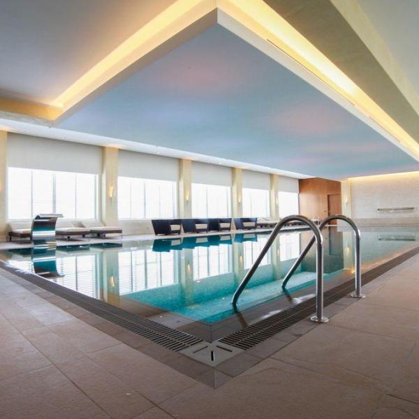 Özbekistan Taşkent Hyatt Hotel SPA Dekorasyonu