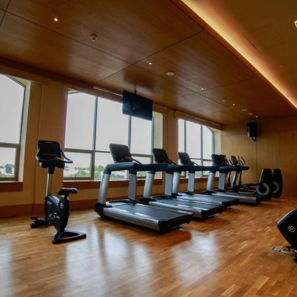 Özbekistan Taşkent Hyatt Hotel SPA Dekorasyonu