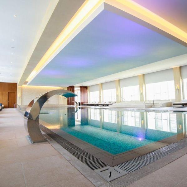 Özbekistan Taşkent Hyatt Hotel SPA Dekorasyonu