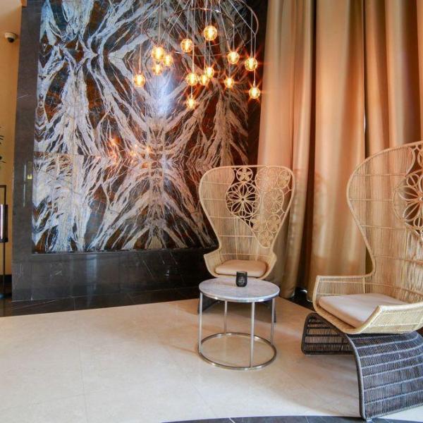 Özbekistan Taşkent Hyatt Hotel SPA Dekorasyonu
