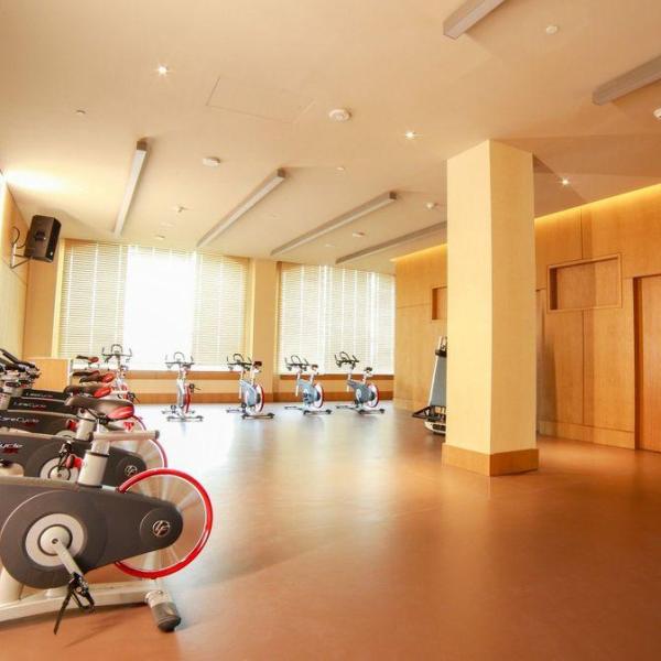 Özbekistan Taşkent Hyatt Hotel SPA Dekorasyonu