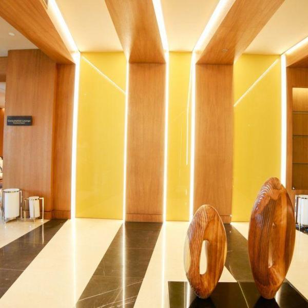 Özbekistan Taşkent Hyatt Hotel SPA Dekorasyonu