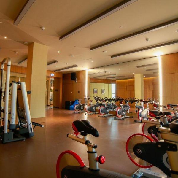 Özbekistan Taşkent Hyatt Hotel SPA Dekorasyonu