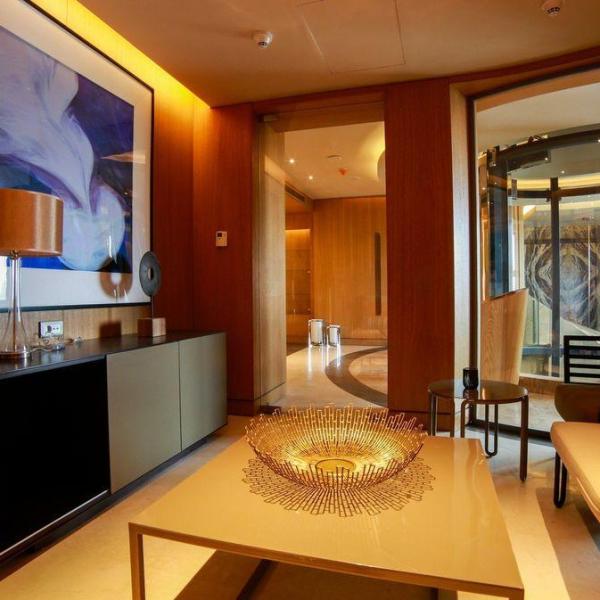 Özbekistan Taşkent Hyatt Hotel SPA Dekorasyonu