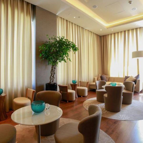 Özbekistan Taşkent Hyatt Hotel SPA Dekorasyonu