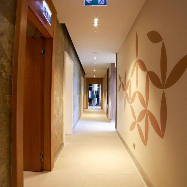 Özbekistan Taşkent Hyatt Hotel SPA Dekorasyonu